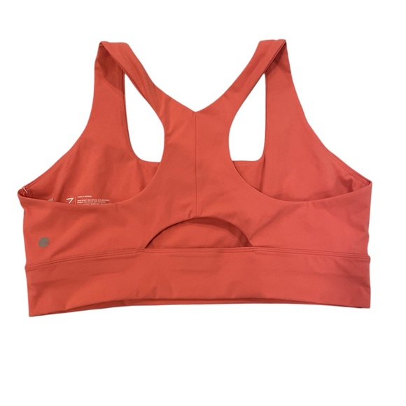 Z by Zella Perform Sports Bra Pink Dune in Color Size XL - Picture 6 of 9